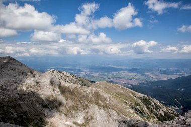 Pirin Dağı 'nda Vihren Tepesi