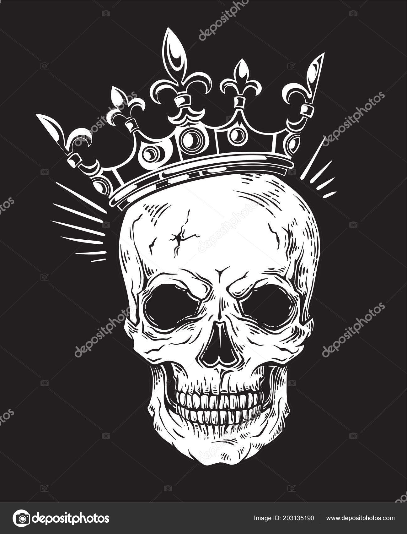 Череп с короной. Череп с короной. Корона на черепе. Череп эскиз. Корона на черепе.