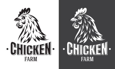 Tavuk çiftliği amblemi