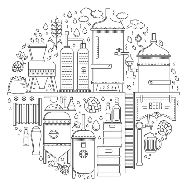 Bira üretim aşaması