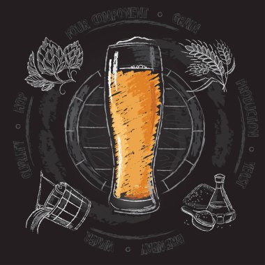 Bira üretim aşaması