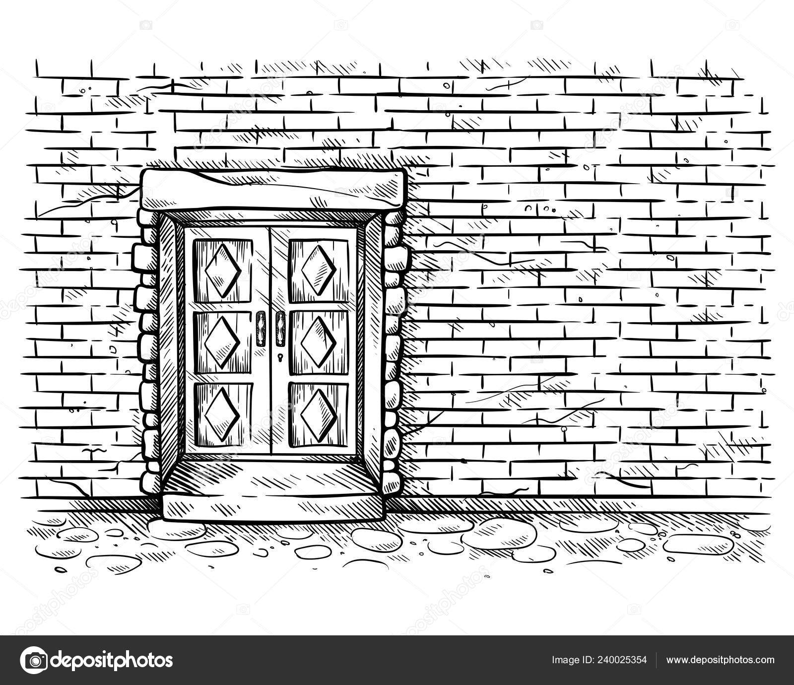 Gray brick wall Royalty Free Vector Image - VectorStock