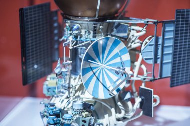 İletişim dizi alanı rover verici