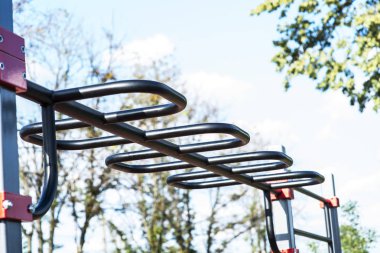 Sokak iş için açık spor salonu