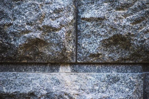 Stacked Granite blocks close up