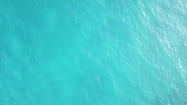 mavi Akdeniz yukarıda da görüleceği