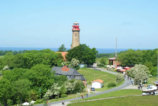 Germany Rugen Island Cape Arkona June 2015 View Lighthouse Cape — Stock Photo, Image