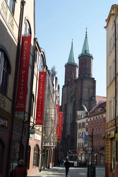 Polen Legnica Mei 2016 Legnica Een Stad Het Zuidwesten Van — Stockfoto