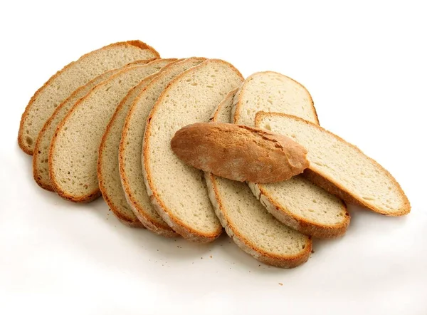 Sliced Loaf Bread — Stock Photo, Image