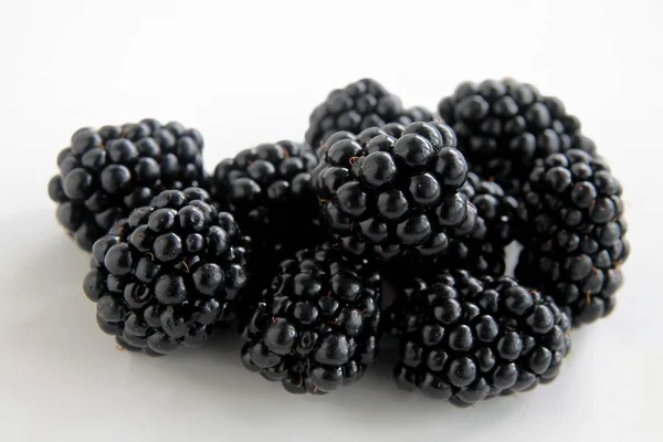 Sweet Juicy Fruits Blackberry — Stock Photo, Image