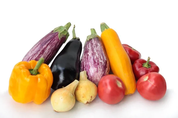 Legumes Multicoloridos Para Cozinhar Refeições — Fotografia de Stock