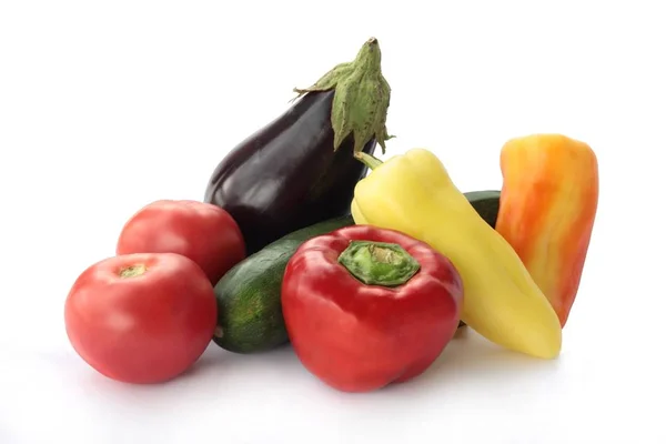 Tasty Wholesome Multicolor Vegetables — Stock Photo, Image