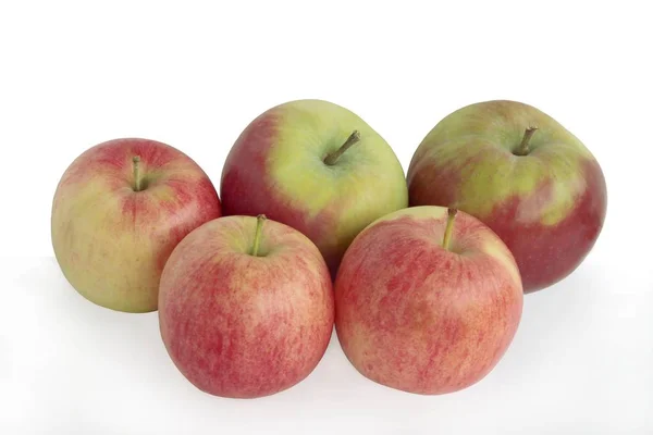 おいしいと健康リンゴをクローズ アップ — ストック写真