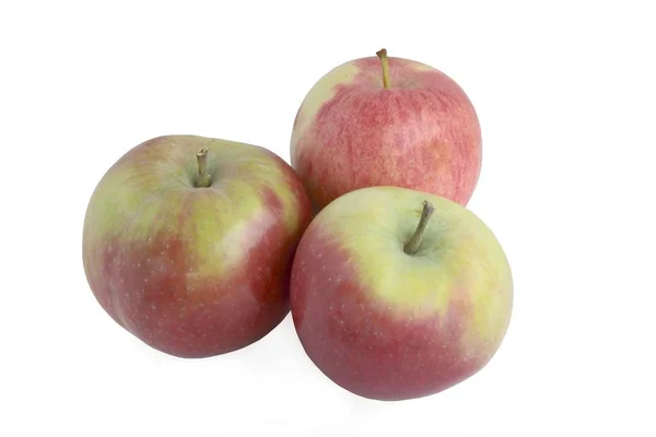 Smakelijke Gezonde Appels Close — Stockfoto