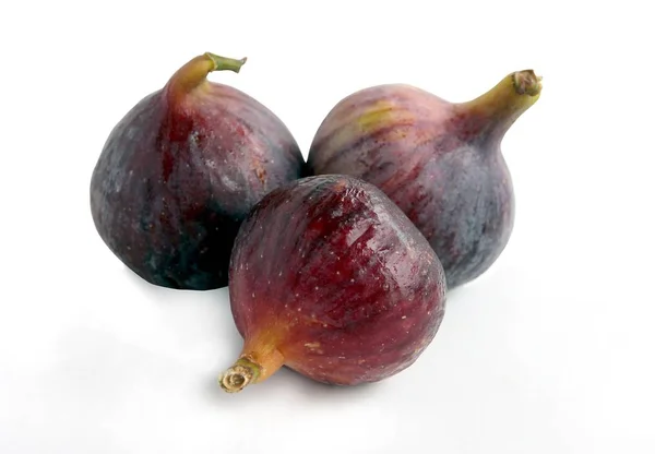 Very Sweet Delicious Raw Figs Close — Stock Photo, Image