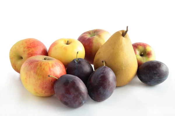 様々なおいしい 健全な果物 — ストック写真
