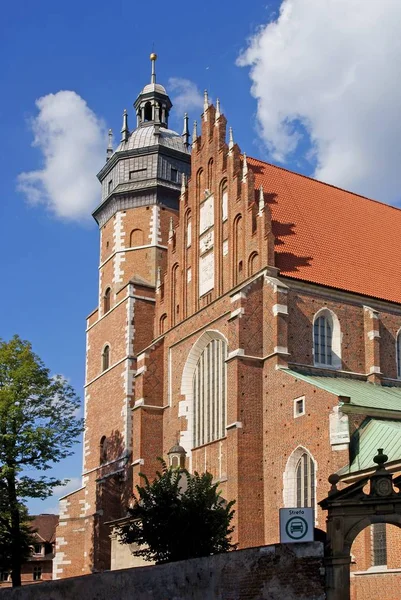 Chiesa Del Corpo Dio Cracovia — Foto Stock