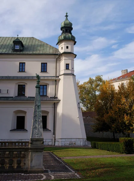 Antiguo Monasterio Católico Paulinita Llamado Skalka Cracovia —  Fotos de Stock