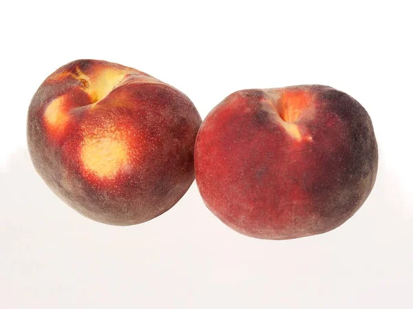 Вкусные Сладкие Персики Вкусные Фрукты — стоковое фото