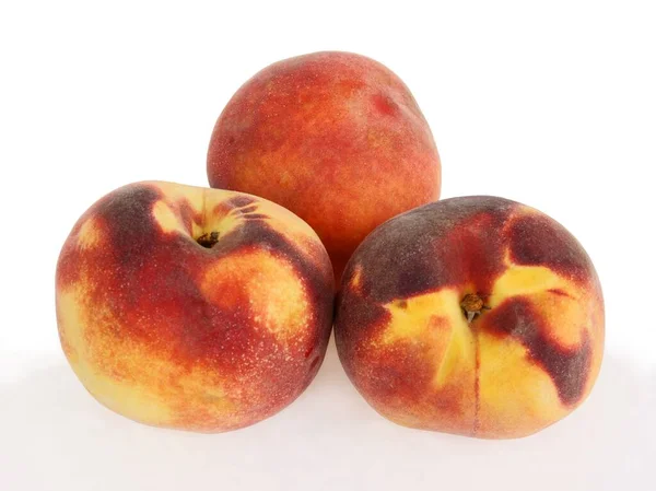 Tasty Sweet Peaches Delicious Fruits — Stock Photo, Image