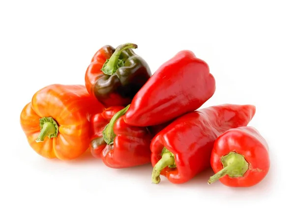 Multicolor Fruits Pepper Vegetable Cooking Salad — Stock Photo, Image