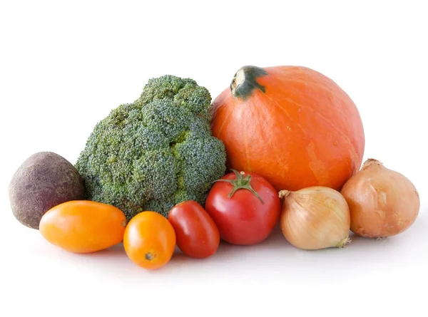 Wielokolorowe Różne Warzywa Gotowania Posiłków Sałatek — Zdjęcie stockowe