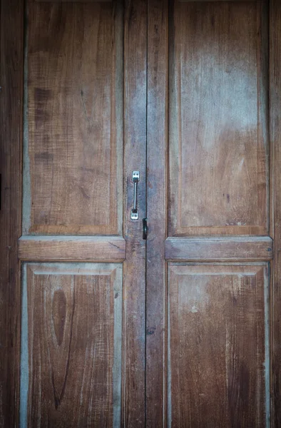 Vieux Fond Porte Bois — Photo