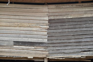 Eski duvar ahşap plaka desen arka plan