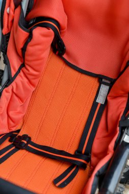 Bebek arabası stilinin yakın çekim