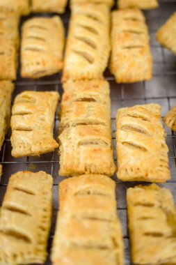 pasta nefs pasta closeup fırın dükkanında
