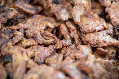 Gıda maddesi için yığın domuz diliminin kapatılması