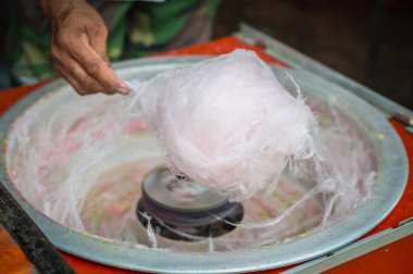 Tayland Tatlı snack gıda tarzı