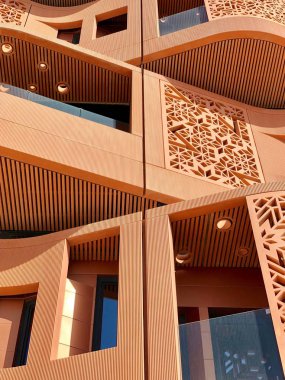 Masdar City, Abu Dabi, Bae - Nisan, 2019