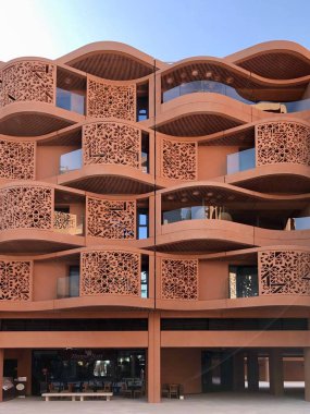 Masdar City, Abu Dabi, Bae - Nisan, 2019