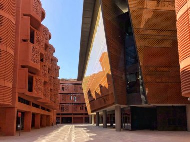Masdar City, Abu Dabi, Bae - Nisan, 2019
