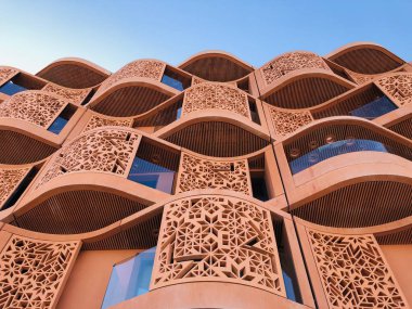 Masdar City, Abu Dabi, Bae - Nisan, 2019