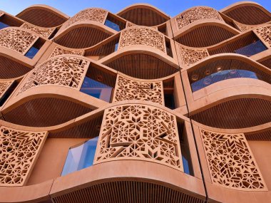 Masdar City, Abu Dabi, Bae - Nisan, 2019