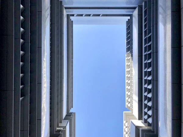 Масдар Сіті, Абу-Дабі, ОАЕ-квітень, 2019 — стокове фото