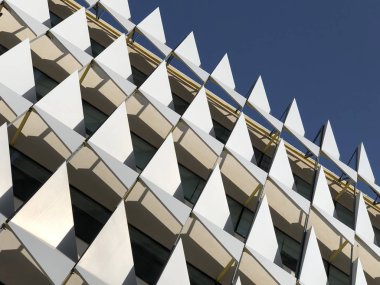 Masdar City, Abu Dabi, Bae - Nisan, 2019