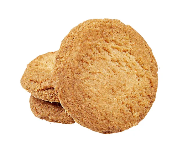 Isolar Biscoito Manteiga Doce Imagem — Fotografia de Stock