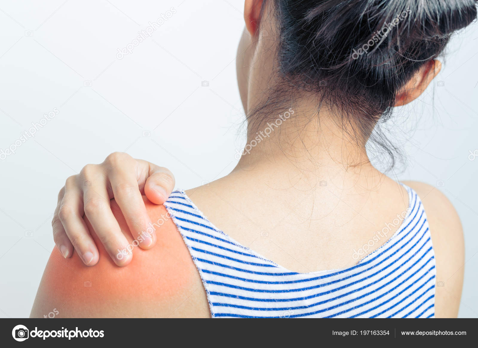dolor en el cuello y hombros