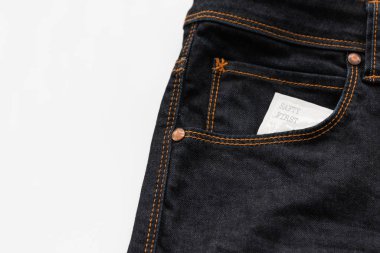 Prezervatif kot pantolon cep word güvenlik ile ilk