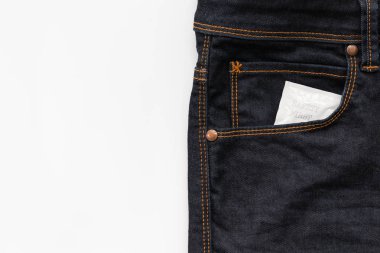 Prezervatif Jeans ilk kelime Emanet ile cep