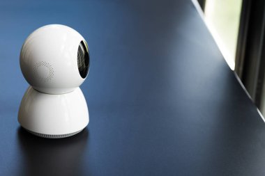 Evde çalışan kablosuz Cctv güvenlik kamera