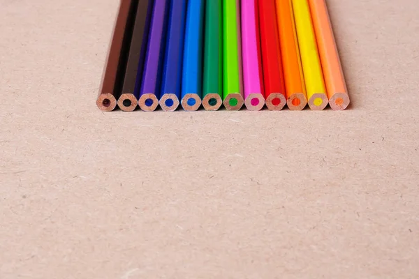 Group Colorful Pencil Background Background Texture Concept — Stock Photo, Image