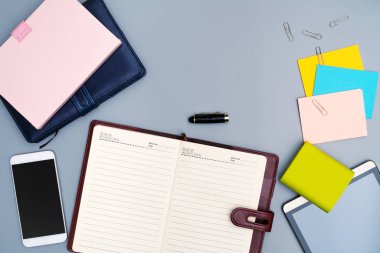 Günlük defter smartphone, Ofis Kırtasiye çok renkli sopa pape ile