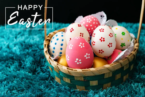 Easter egg, happy Easter sunday hunt holiday decorations