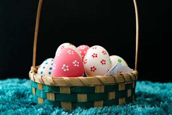 Easter egg, happy Easter sunday hunt holiday decorations