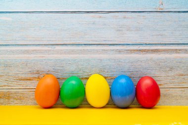 Paskalya yumurtası, mutlu Paskalya Pazar AVI tatil dekorasyon