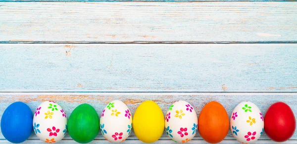 Huevo de Pascua, feliz Pascua Domingo Caza Decoraciones de vacaciones — Foto de Stock